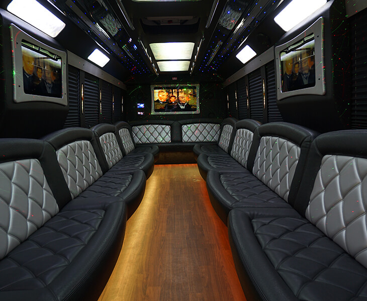 PA party bus rentals