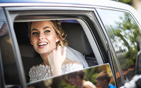 Philadelphia wedding limos