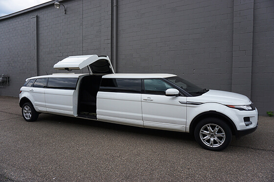 12-passenger limo service