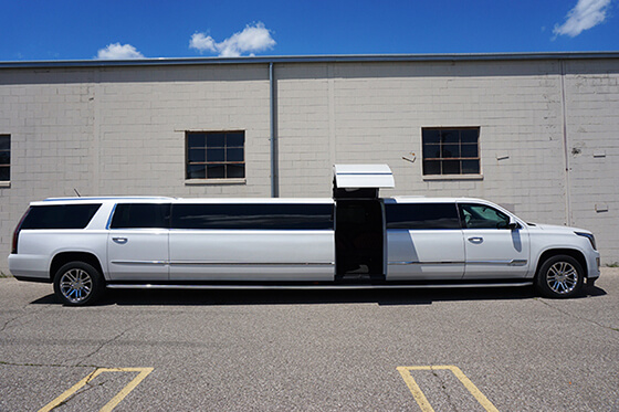 Limo rentals in Philadelphia PA