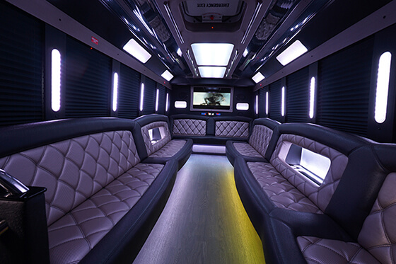 Philadelphia party bus rental