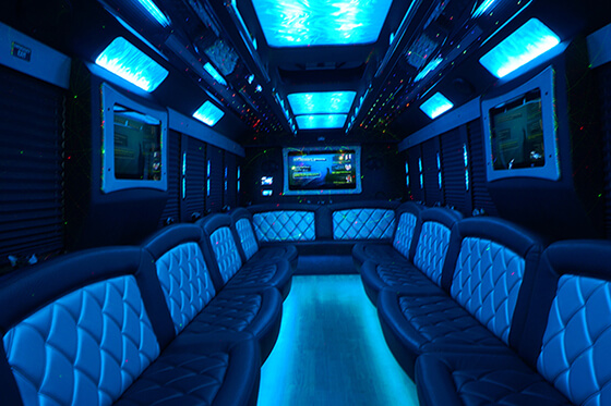 Philadelphia limo bus service