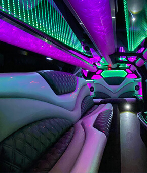 Limo sound system