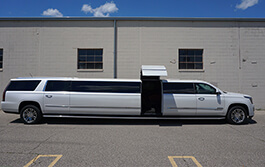 Limousine services in Philadelphia PA