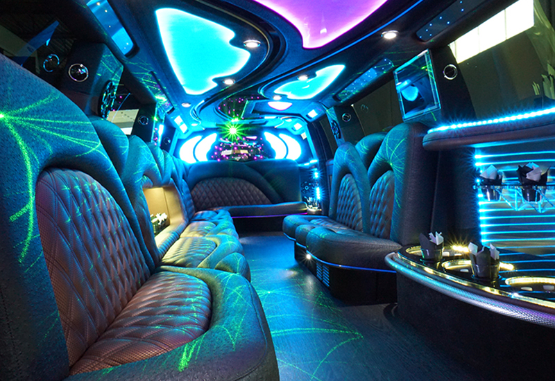 20-passenger limo rental