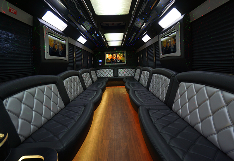 Party buses in Philadelphia