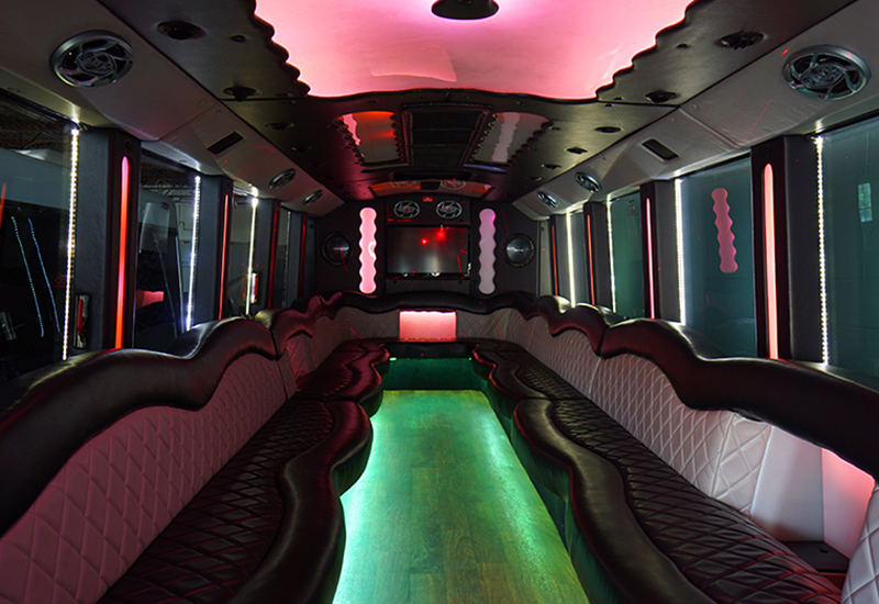 Party bus service in Philadelphia